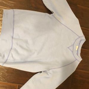 brandy melville blue sweater